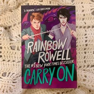 Carry On by Rainbow Rowell | Paperback | Used Book: Good Condition